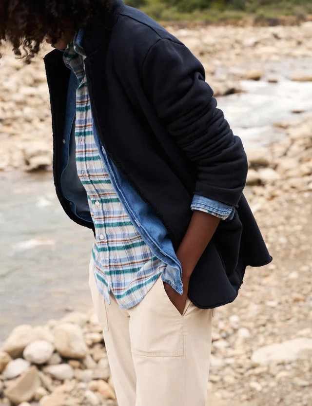 Dublin Knit Blazer British Royal Navy Sombrero