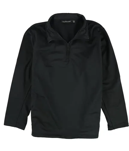 Dunbrooke Mens Solid Quarter Zip Sweatshirt