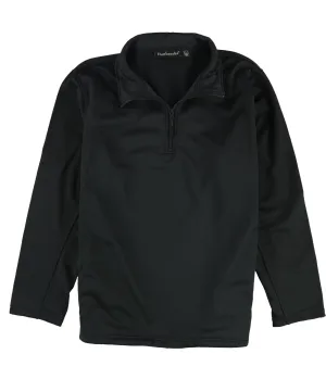 Dunbrooke Mens Solid Quarter Zip Sweatshirt