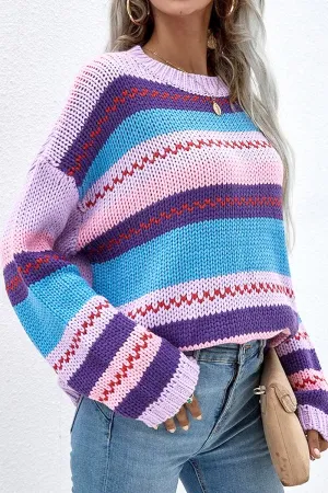 Non Restrictive Collar Abrasion Resistant Fabric ROUND NECK KNIT