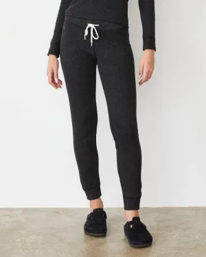 Cozy Heather Thermal Cuff Sweat Tight Fit Chill Fit