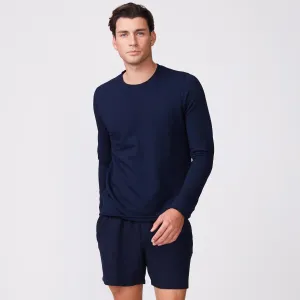Ribbed collar Supersoft Fleece Crew Neck Sweatshirt