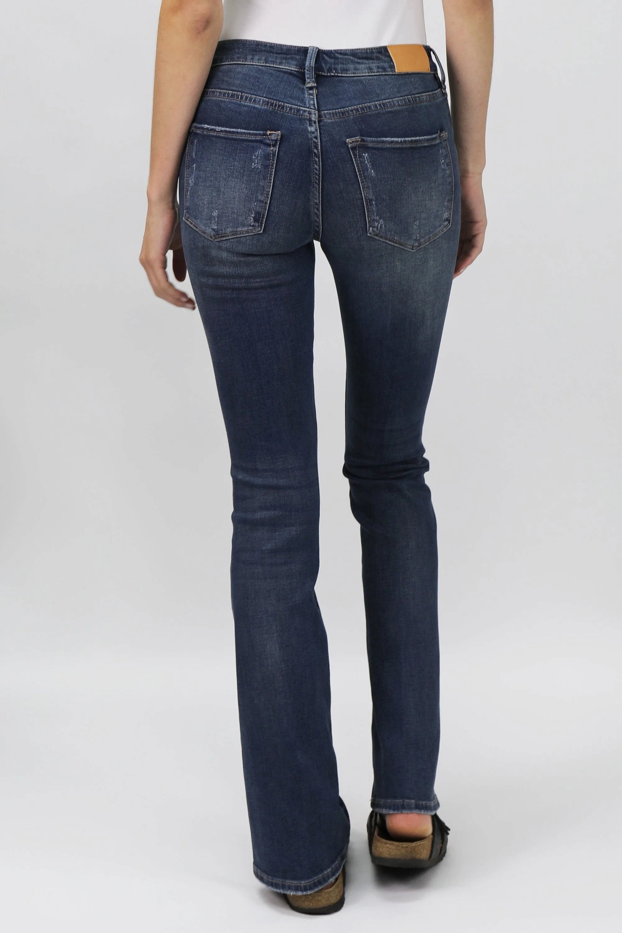 Dear John Jaxtyn Bootcut Jeans in Millbridge Odor Resistant Coating SeamFreeShoulder
