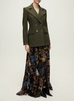 Weekend Style Duran Wool Coat Cypress