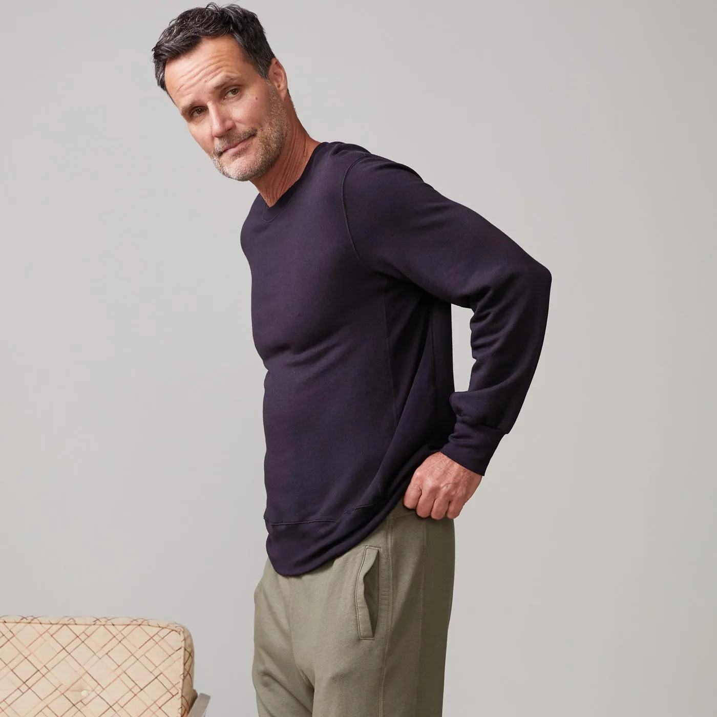 Lounge Sweatshirt Summer Sweater Breathable Lining