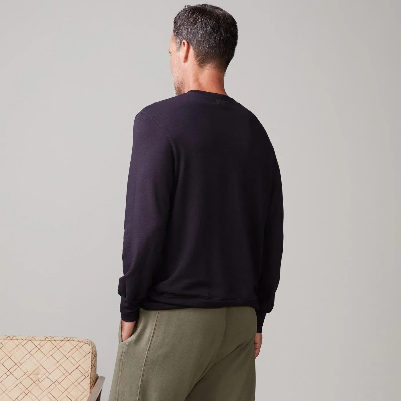 Lounge Sweatshirt Zero Waste Cut Pattern