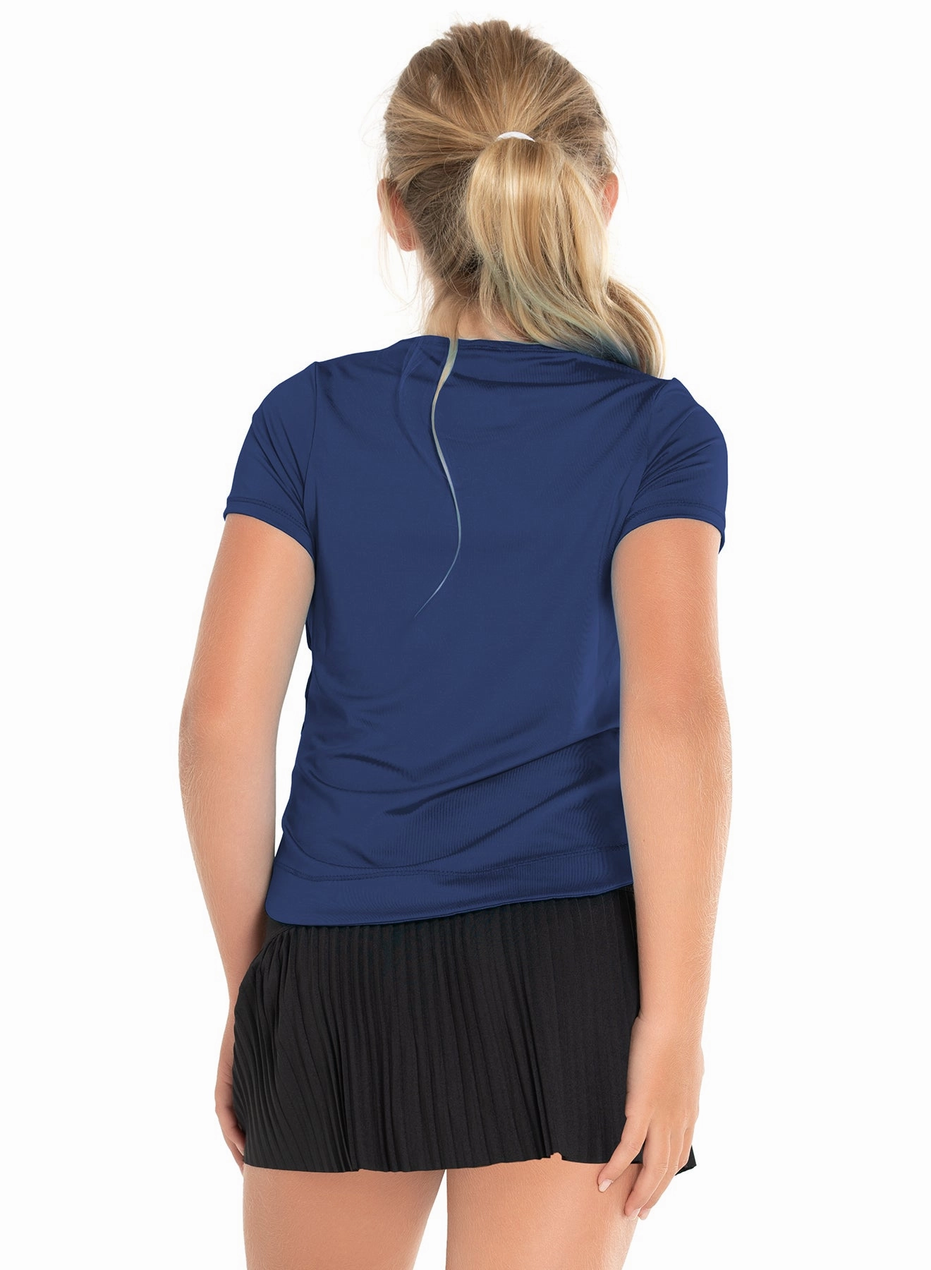 Dynamic High-Low Short Sleeve LayeredDurability Trendy Shirt