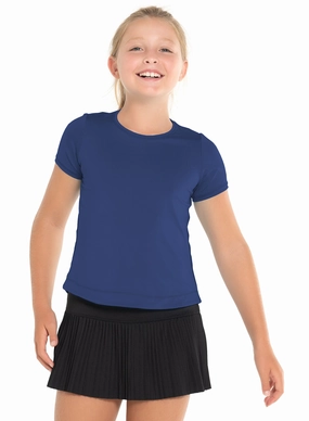 Comfortable Look Dynamic High-Low Short Sleeve