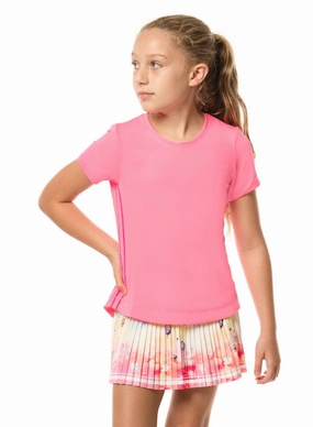 Dynamic High-Low Short Sleeve Multi Pocket Configuration