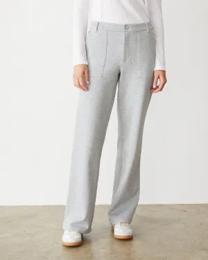Cotton Knit Patch Pocket Pant Full Motion