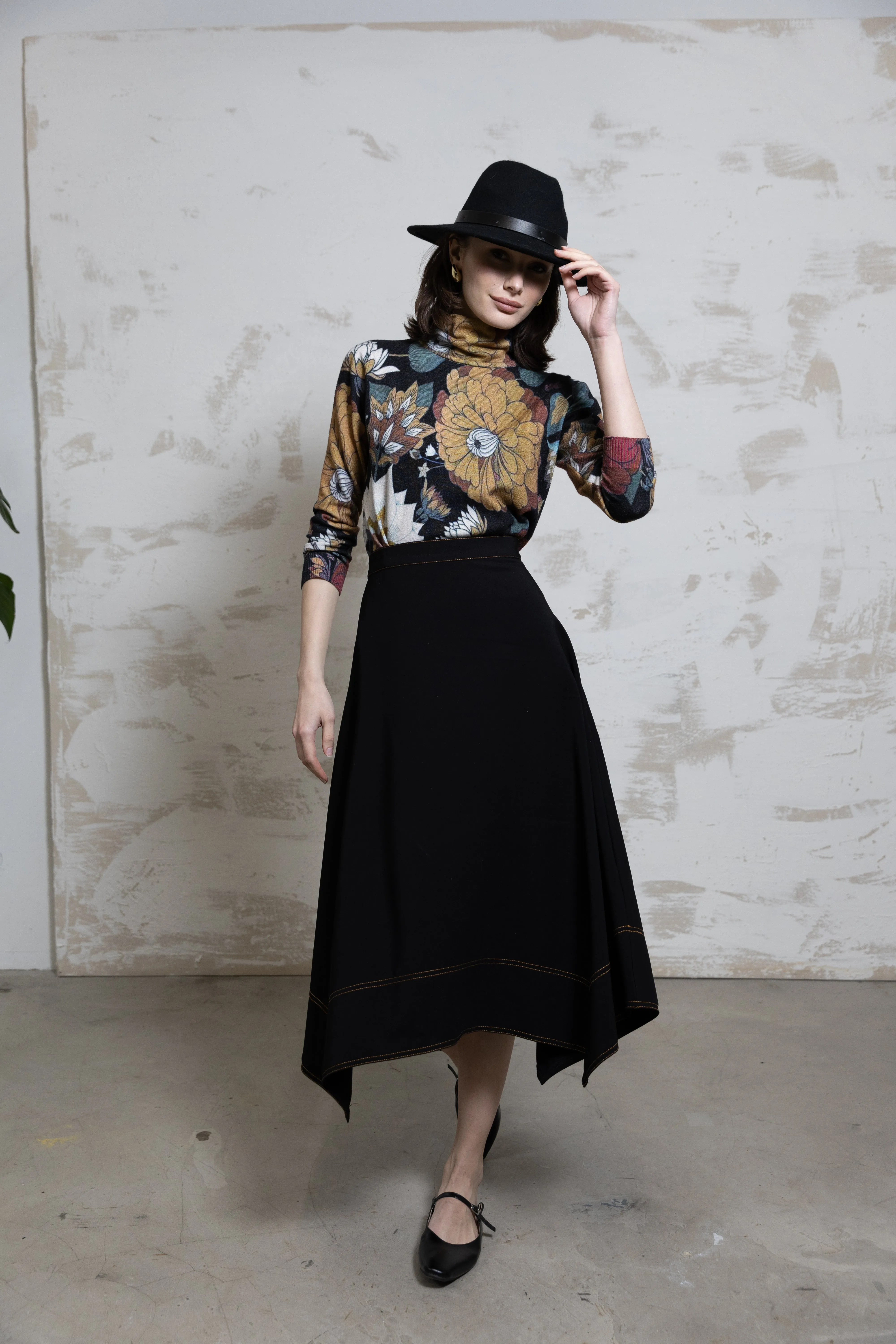 Astra Skirt Outfit Focus