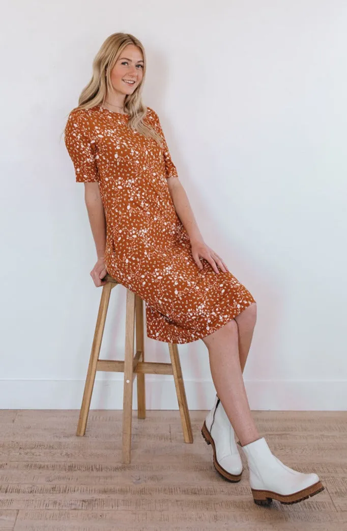 Hailey Dress Travel Option soft look