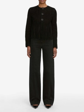 The Saddle Jacket Black suitable for work commutes