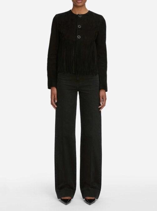 The Saddle Jacket Black suitable for work commutes