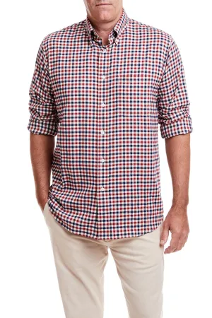 Chase Shirt Bristol Brushed Check Simple Shirt
