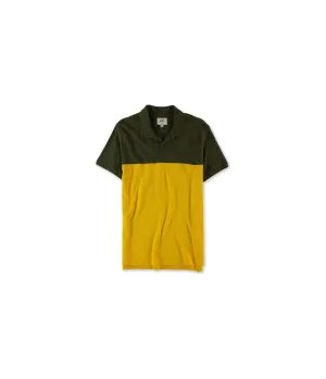 Ecko Unltd. Mens Colorblock Slim Fit Rugby Polo Shirt
