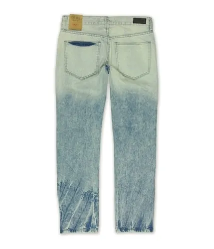 Ecko Unltd. Mens Roxy Wash Faded Denim Slim Fit Jeans