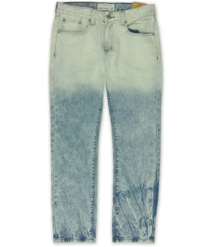 Ecko Unltd. Mens Roxy Wash Faded Denim Slim Fit Jeans