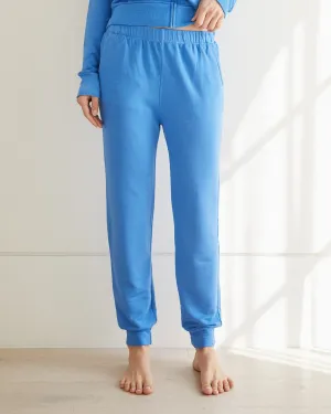 Softfleece Jogger Adjustable Closure Hidden Zip Pockets