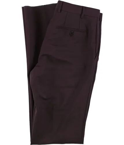 Eidos Napoli Mens Solid Dress Pants Slacks