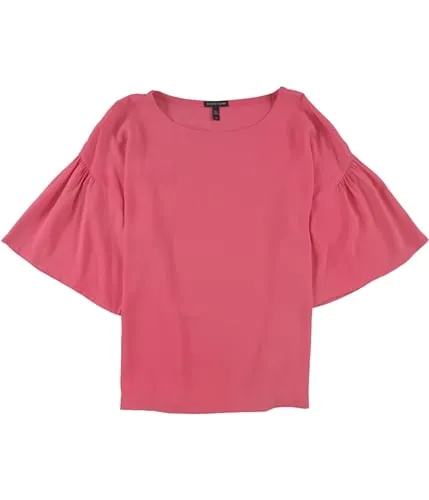 Eileen Fisher Womens Solid Pullover Blouse, TW9