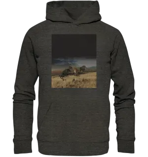 Ein Leopard kann ... - Organic Hoodie