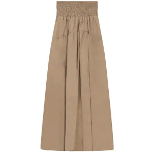 Red Myth Stone Gauze Maxi Skirt SB4CM8886SL Casual Wear