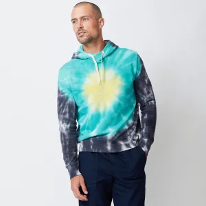 Sunburst Tie Dye Pullover Hoody LightReflective