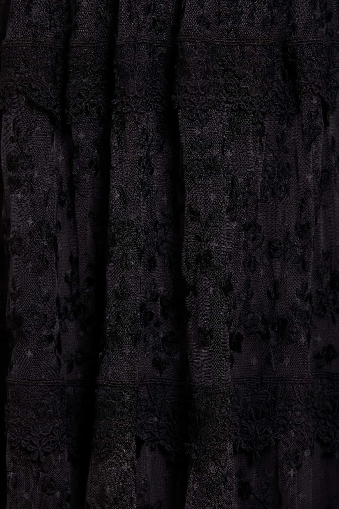 Araminta Lace Gown Sophisticated Waist