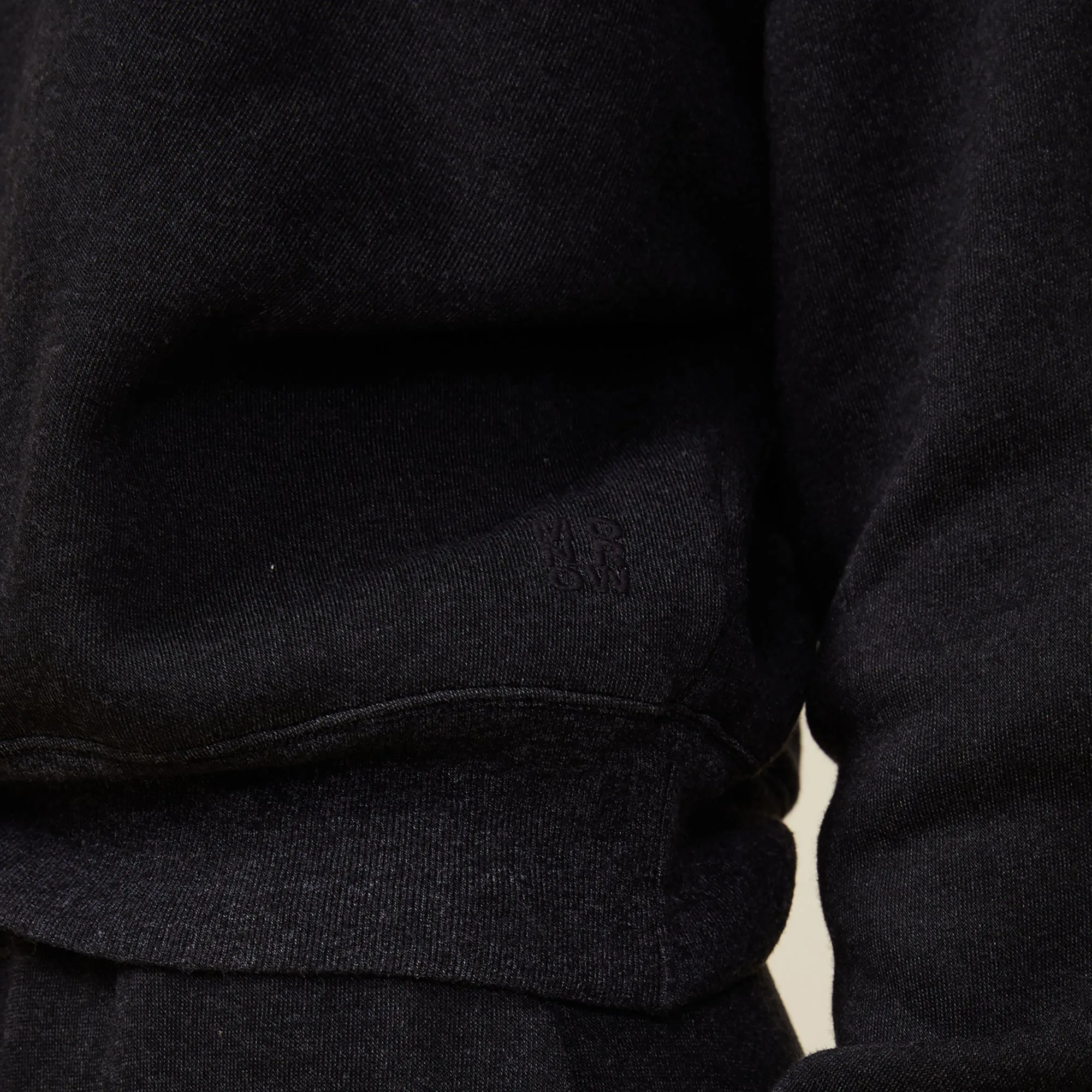 Teddy Fleece Crew Neck Sweatshirt UV-Resistant