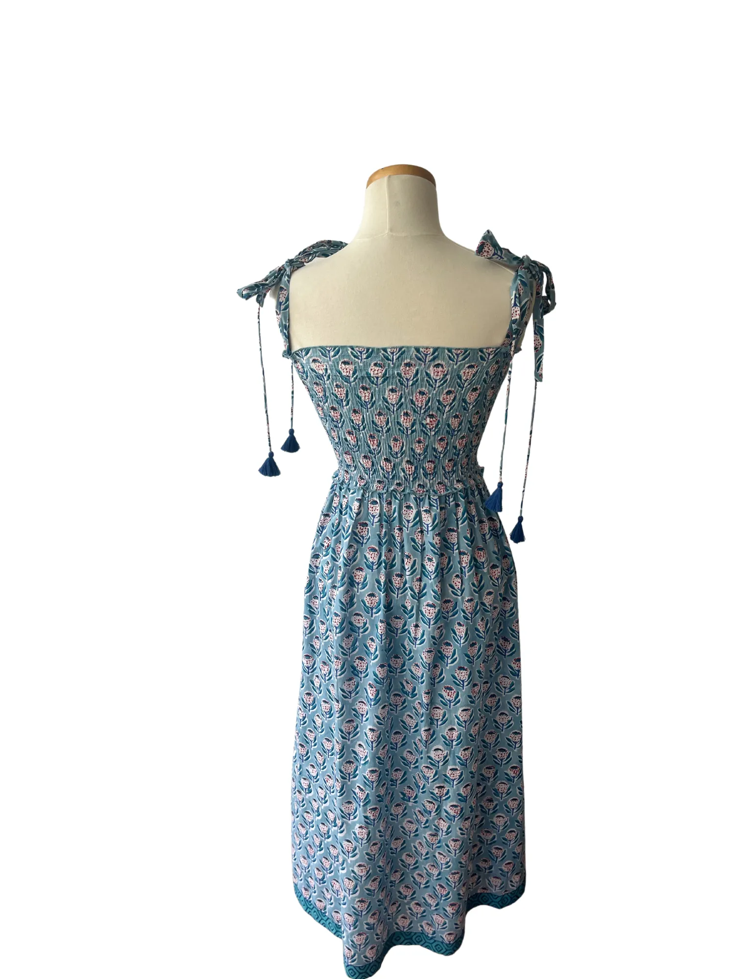 Kingston Dress Cotton Patch Spring Flow
