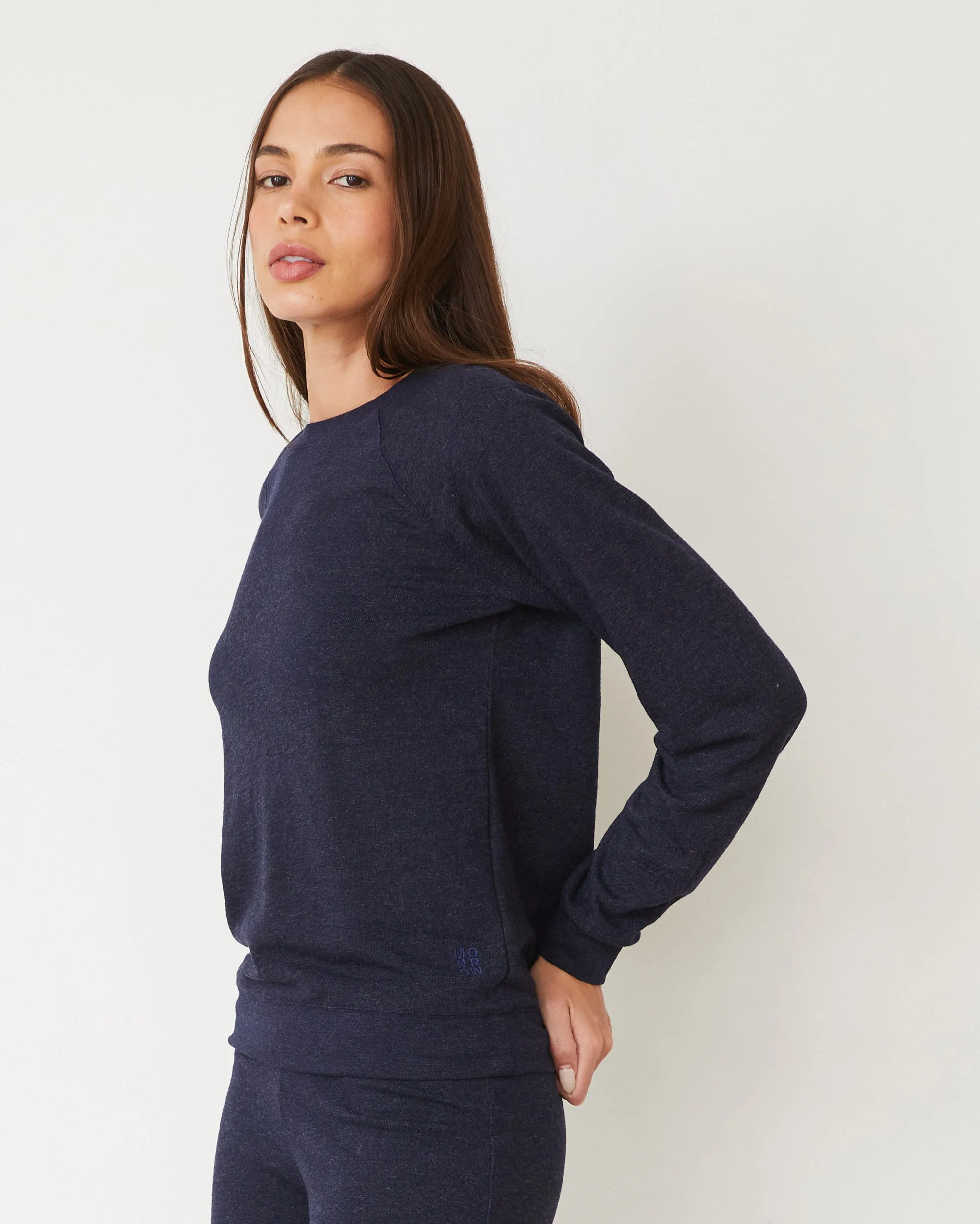 Lawn Soft Color Glow Original Fleece Vintage Raglan