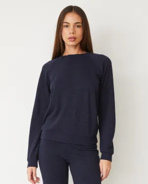Original Fleece Vintage Raglan Feminine fit-and-flare silhouette