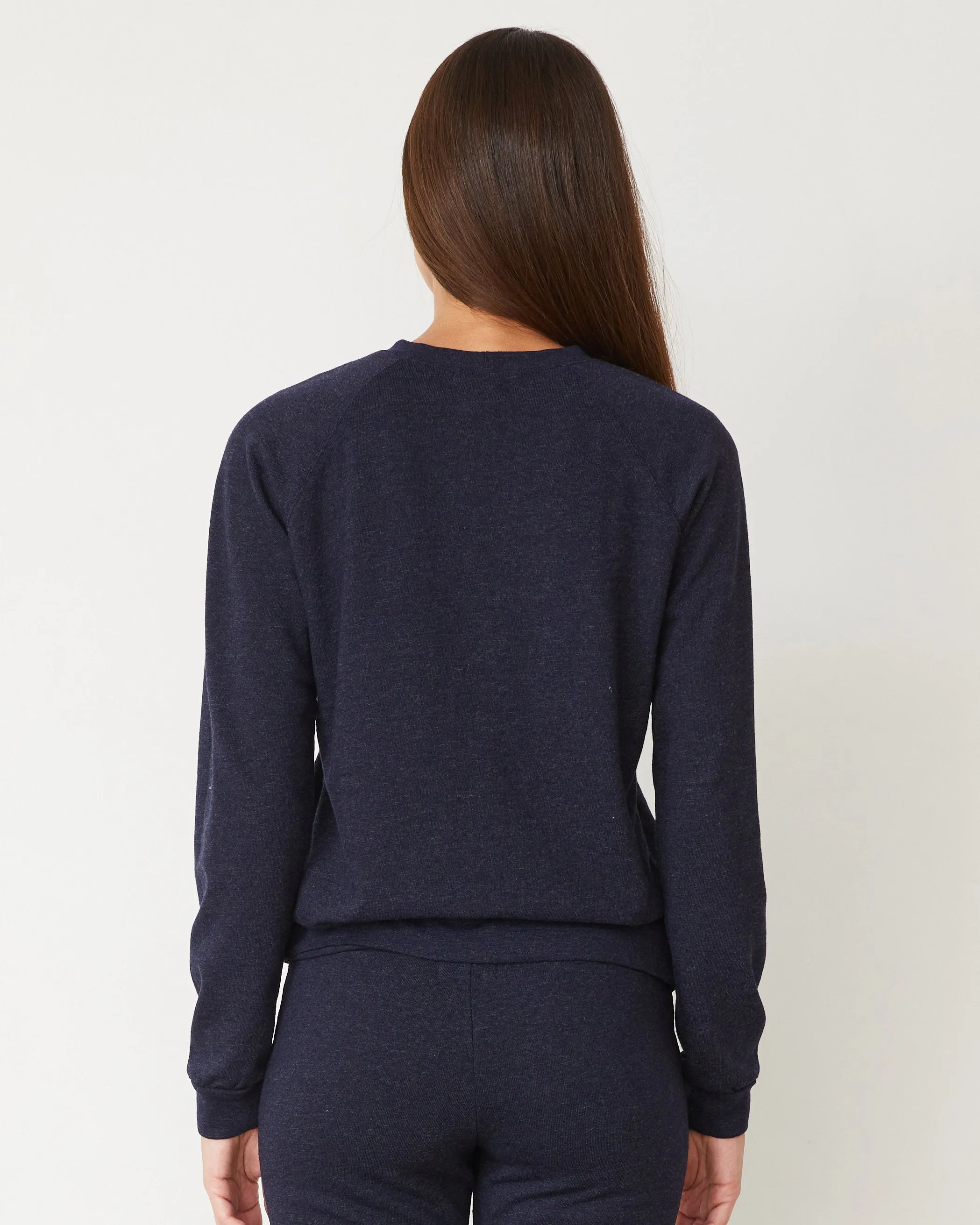 Contemporary Look Flow Line Original Fleece Vintage Raglan