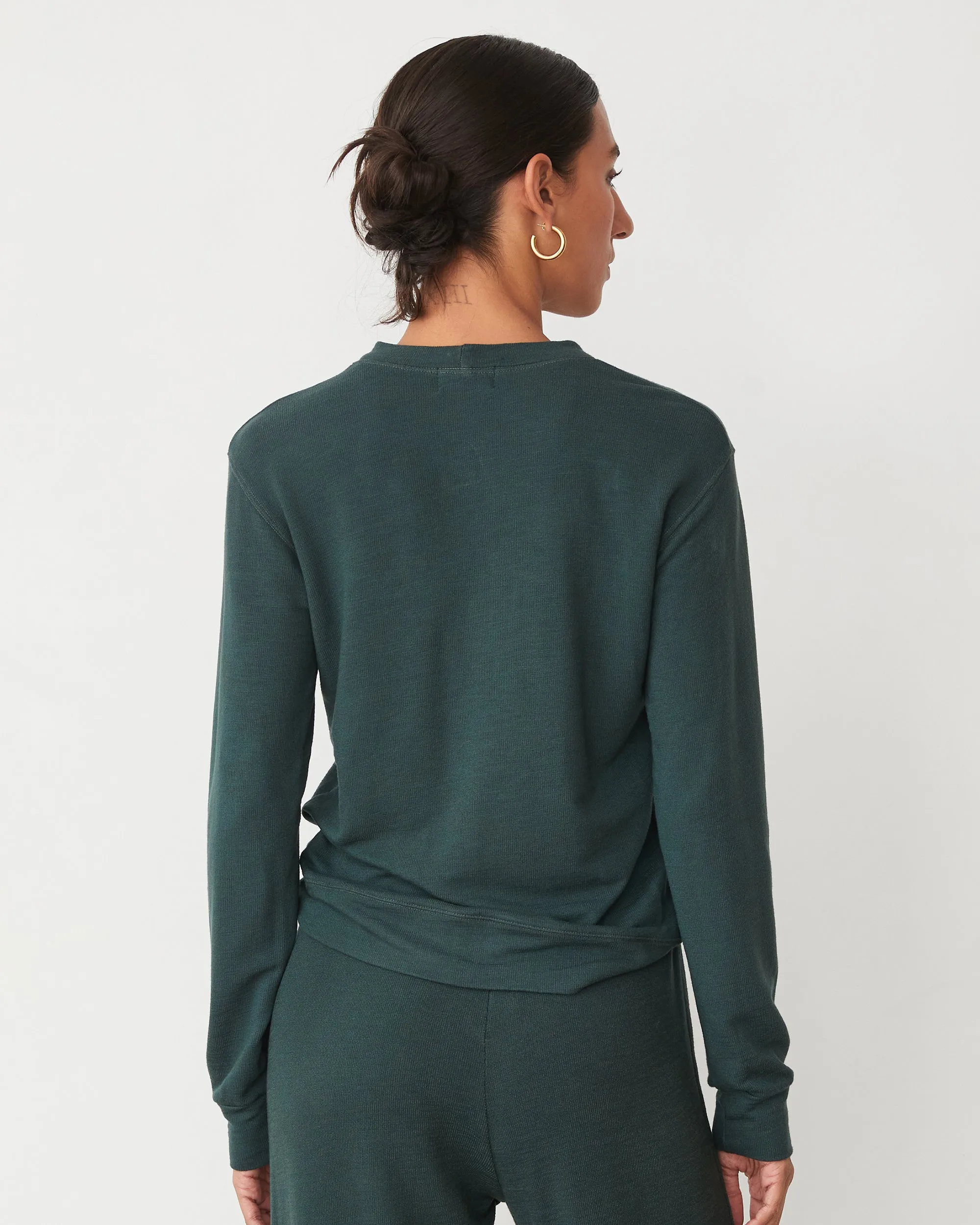Cozy Style Supersoft Crew Neck Sweatshirt
