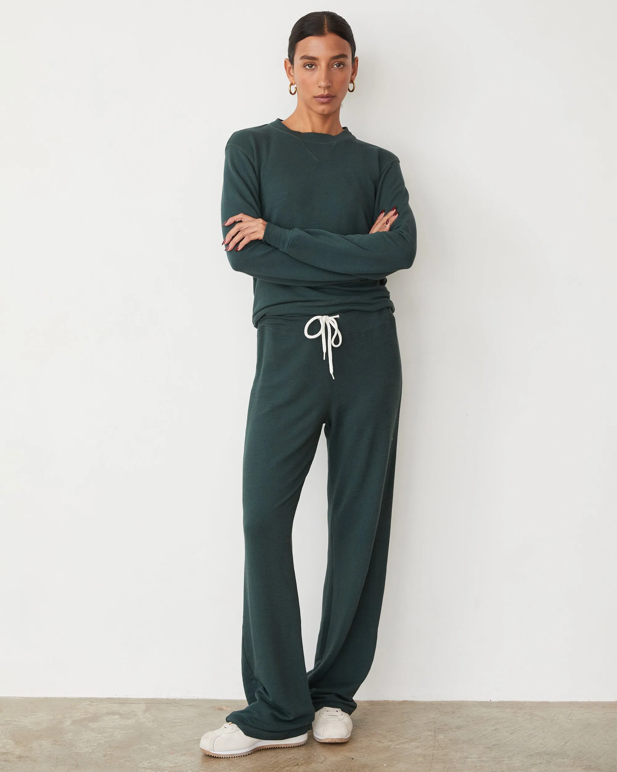 Delicate Edge Supersoft Crew Neck Sweatshirt