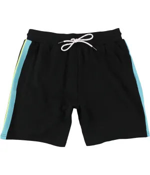 Elevenparis Mens Track Stripe Casual Walking Shorts