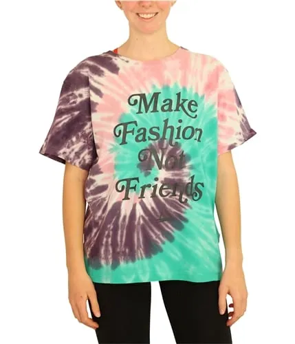 Elevenparis Womens Make Fashion Graphic T-Shirt