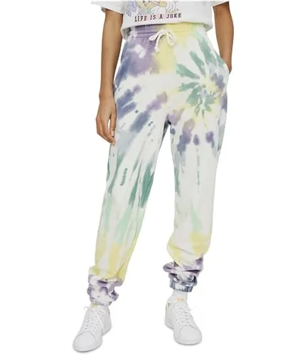 Elevenparis Womens Tie Dye Casual Sweatpants