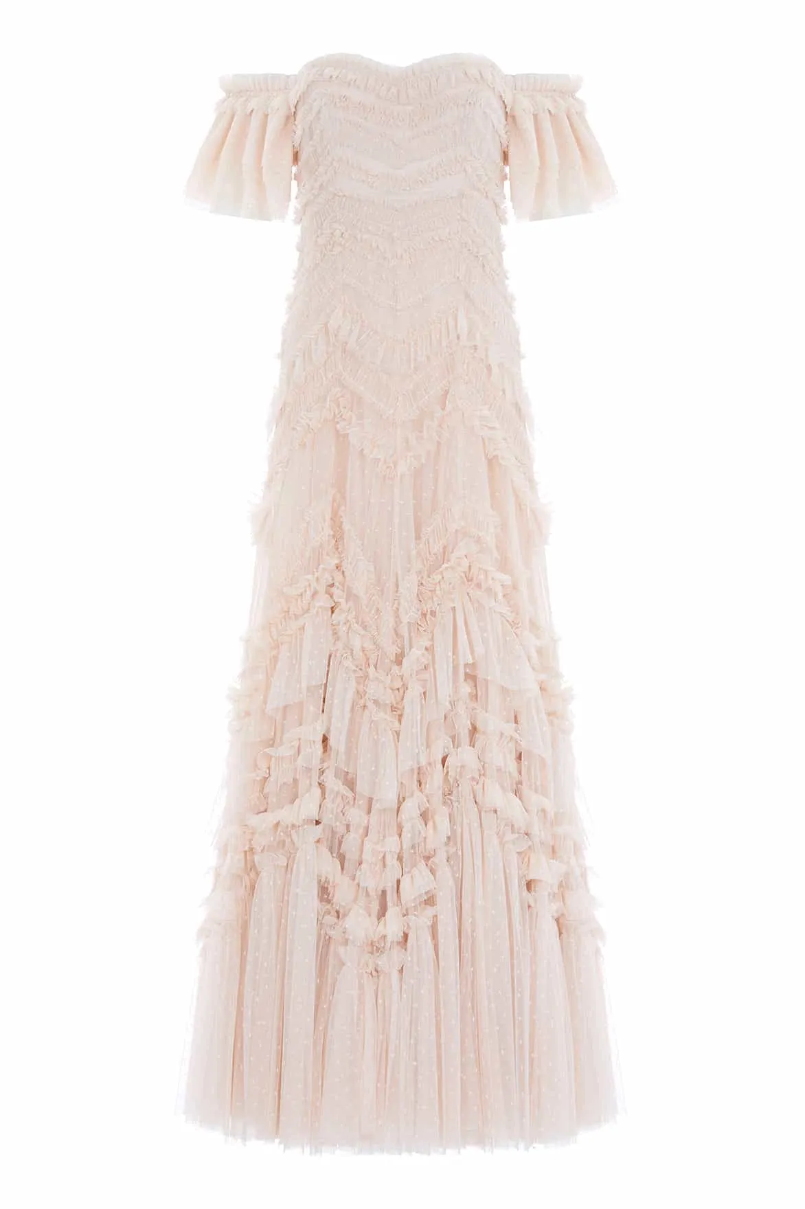 Resort Ready Elia Off-Shoulder Gown