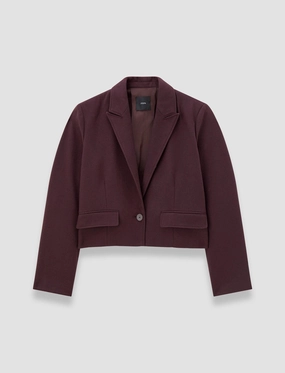 insulated Grant Elia Flannel Wool Jacket