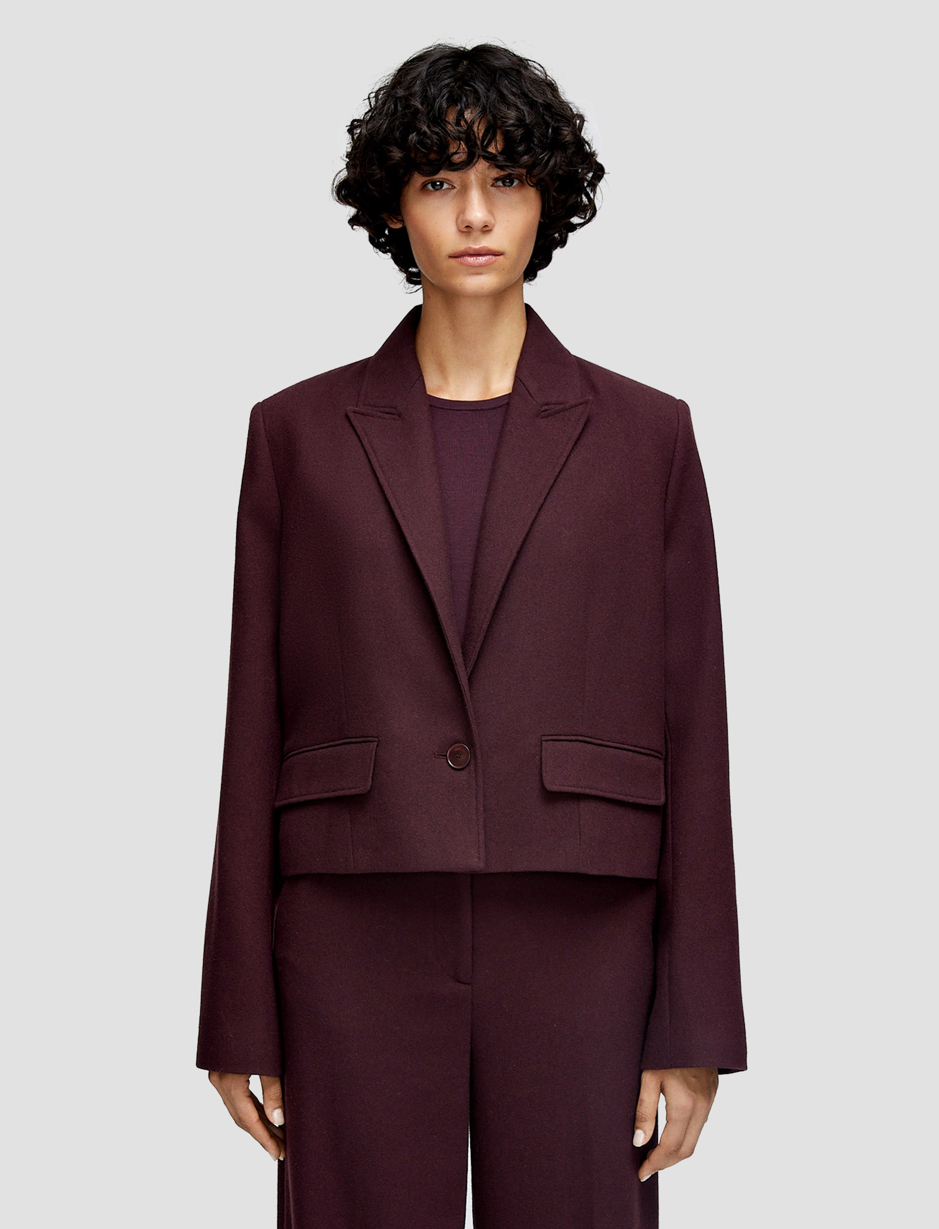 Daily Comfort Elia Flannel Wool Jacket