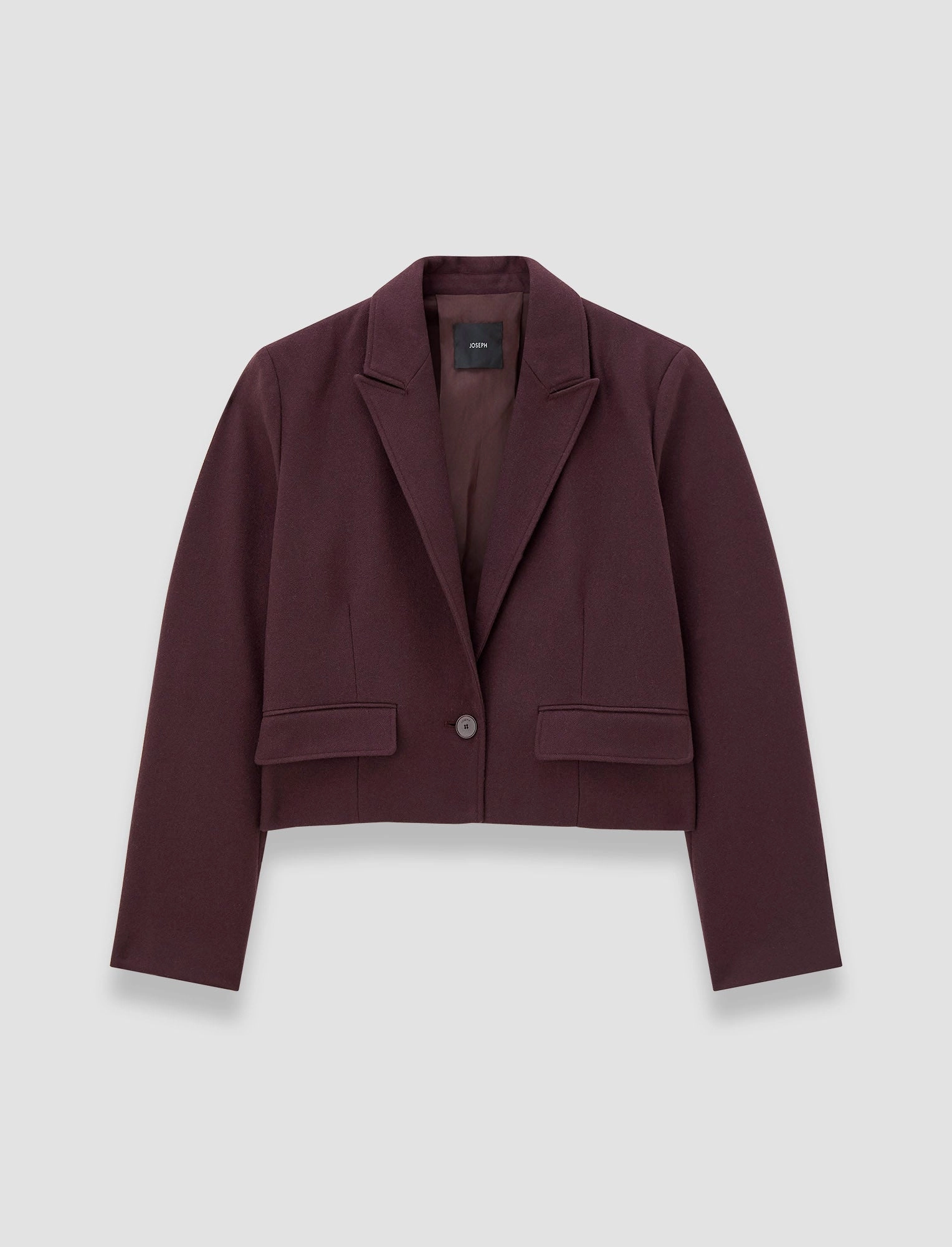 insulated Grant Elia Flannel Wool Jacket