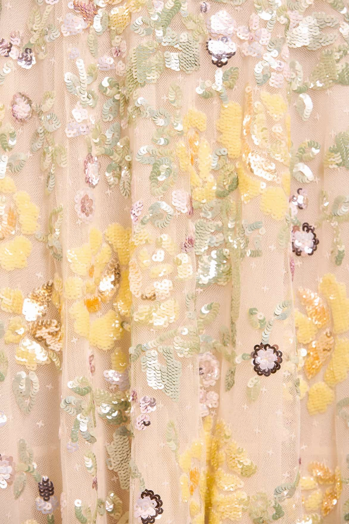 Delicate Mood Elina Rose Off-Shoulder Ballerina Dress