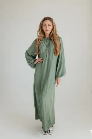 Ella Maxi Dress - Sage Casual maxi dress