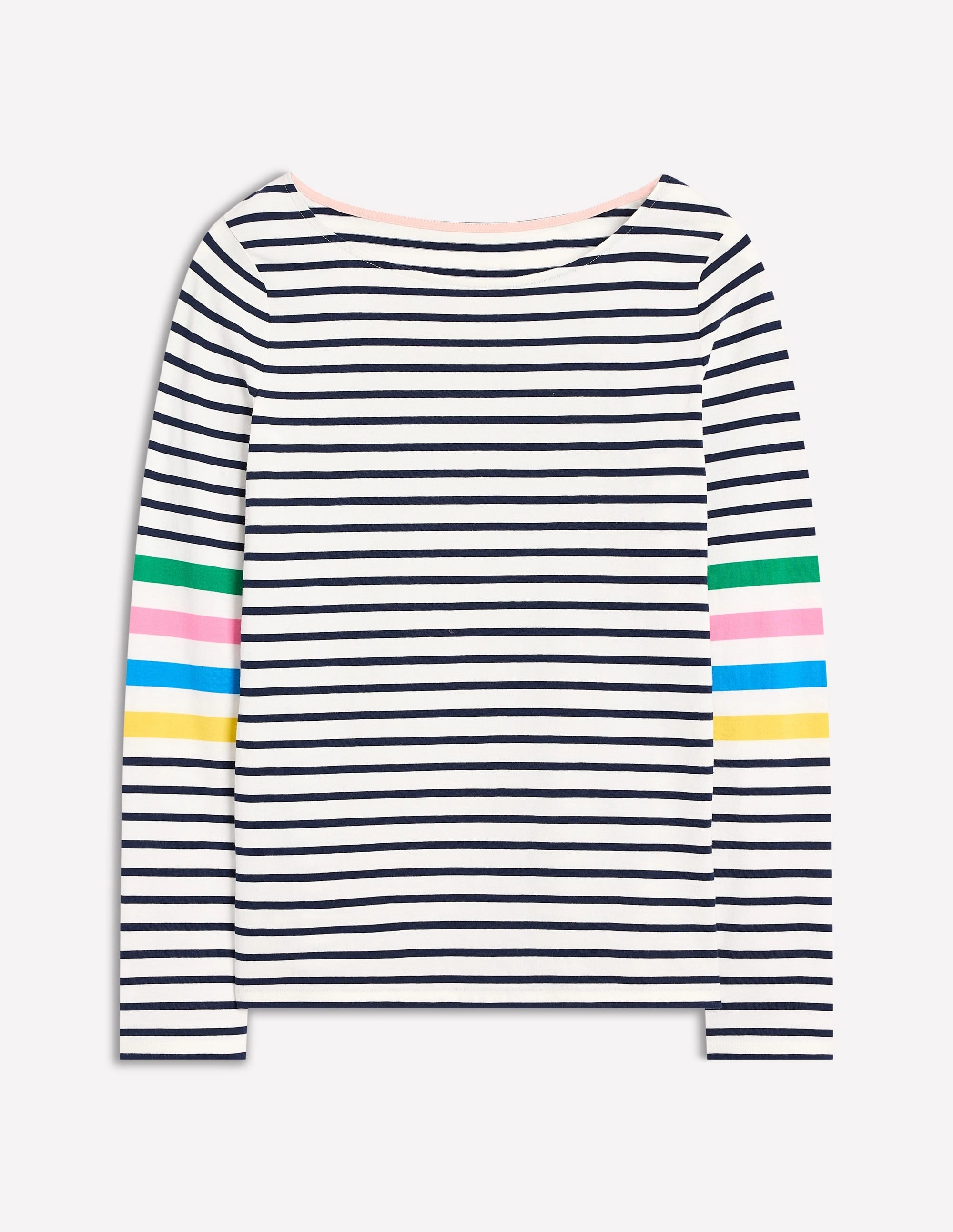 Ella Long Sleeve Breton-Ivory Multi Arm Placement Quick Access Slit Bohemian style