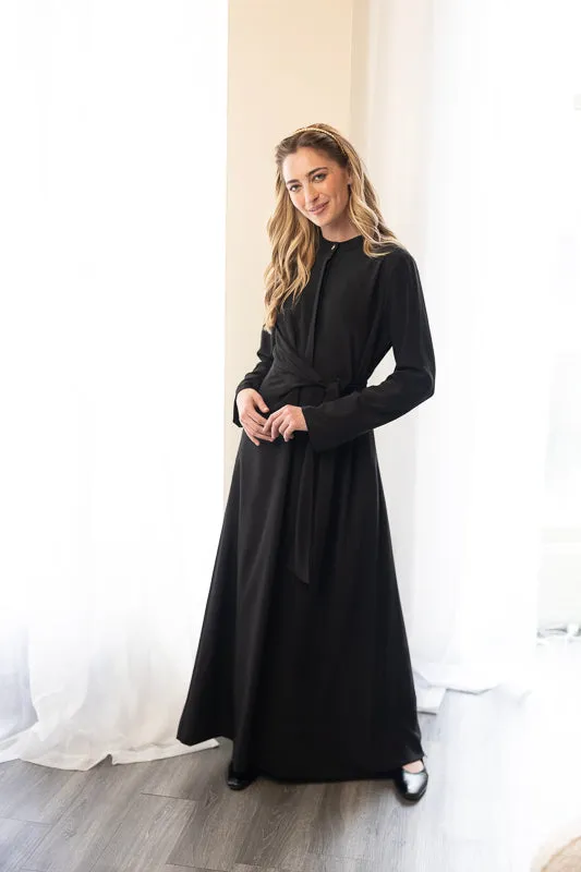 Eloise Noir Dress Mood Edge