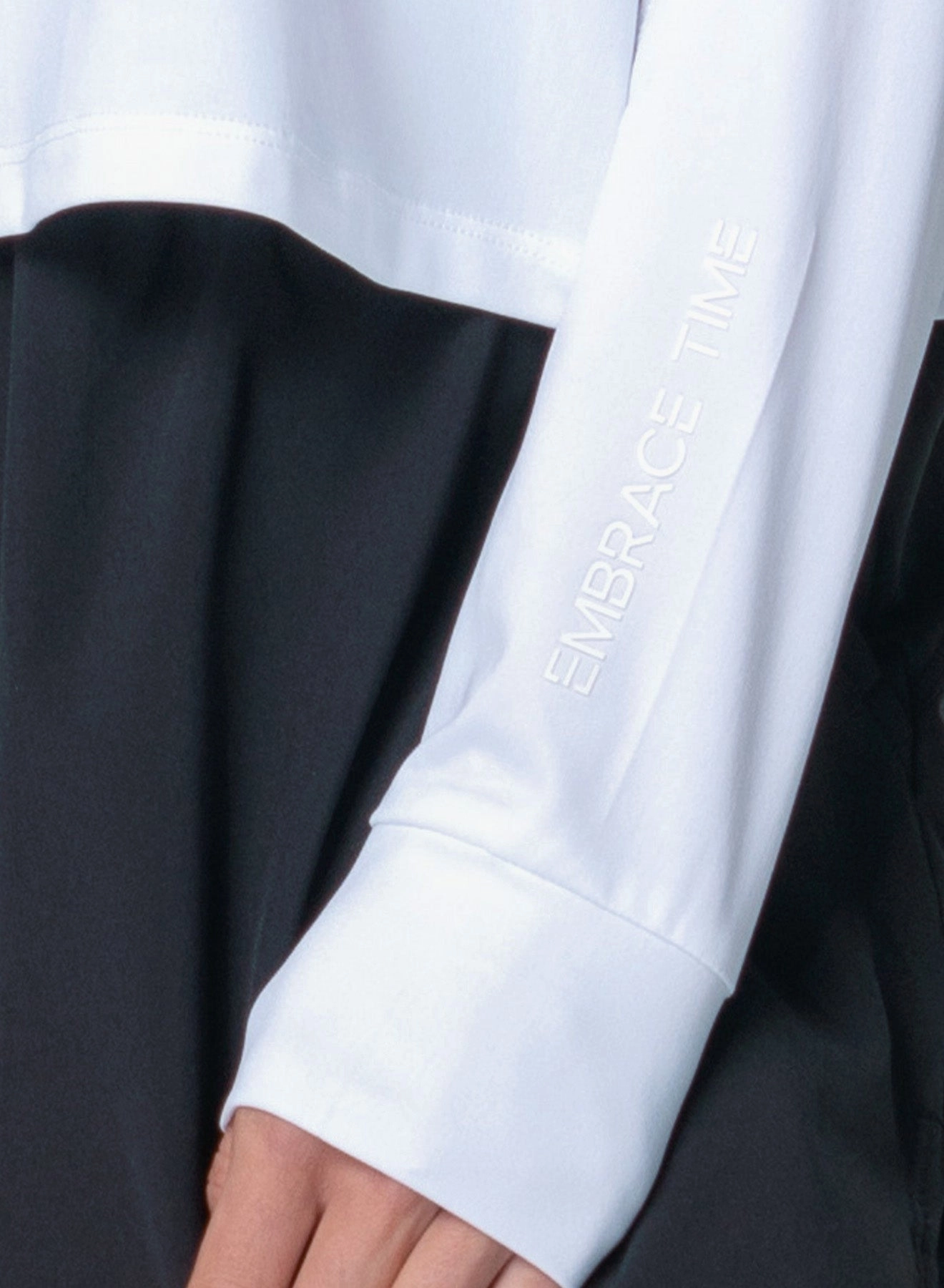 Lightweight Knit Embrace Time Long Sleeve