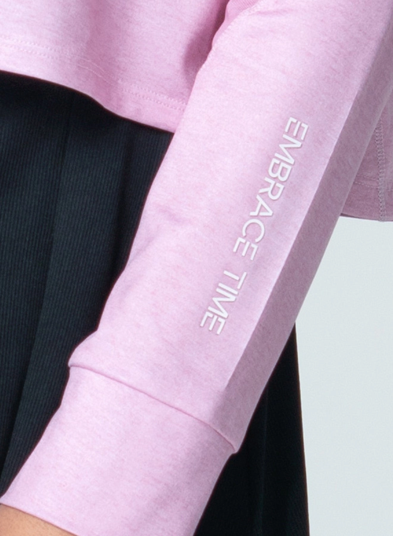 HiddenZipper Versatile Layering Piece Embrace Time Long Sleeve