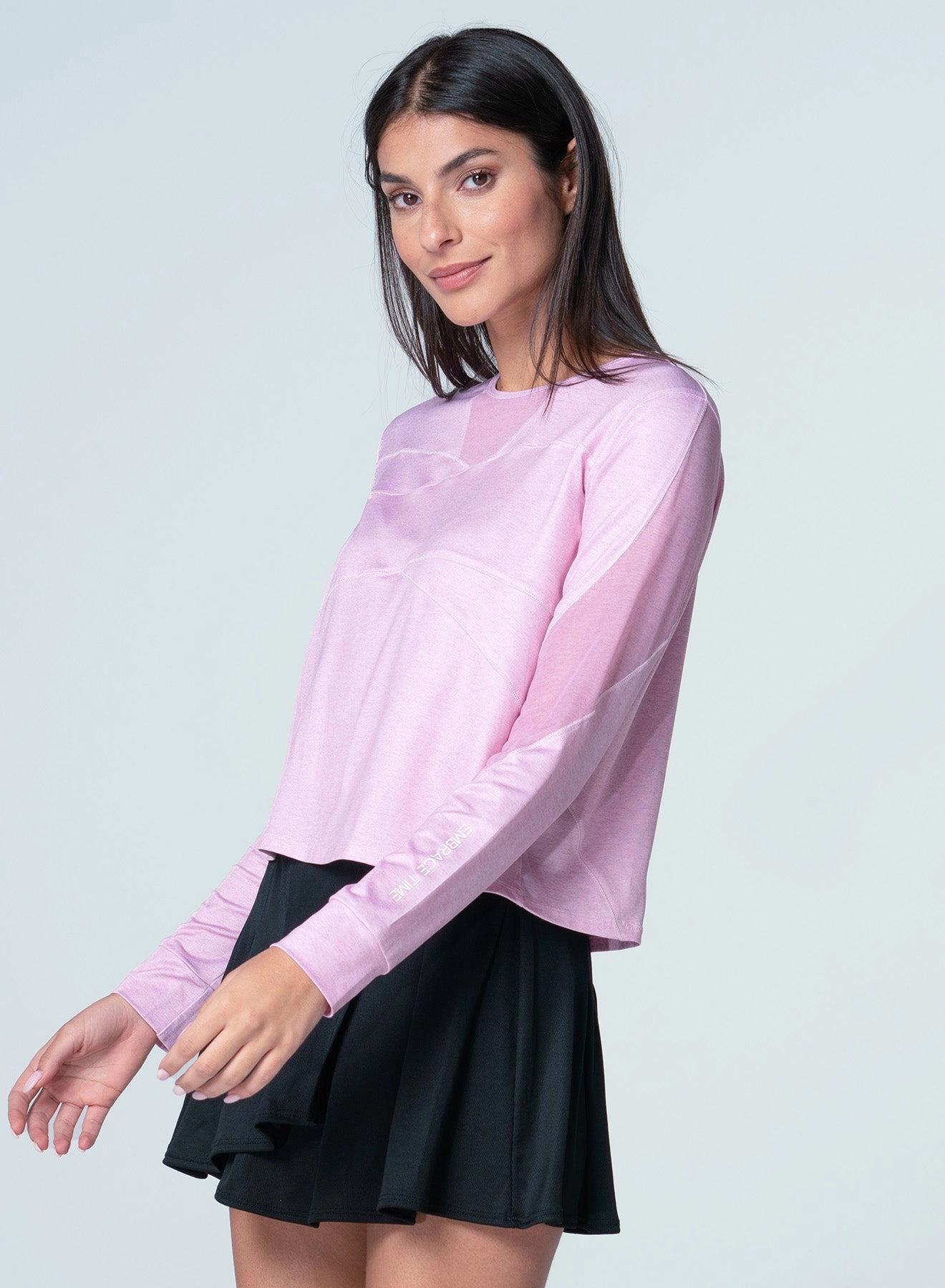 Thermal Regulating Fabric Embrace Time Long Sleeve
